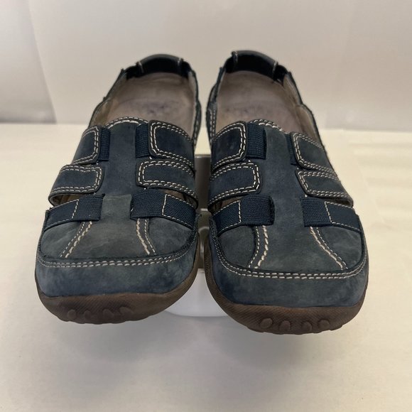 Clarks Haley Stork Slip On Flats - Picture 4 of 8